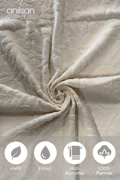 2'li Lera Banyo Havlusu - 70x140 Cm, 570gr, %100 pamuk, Spa Ve Otel Havlusu, Günlük Kullanıma Uygun - 2