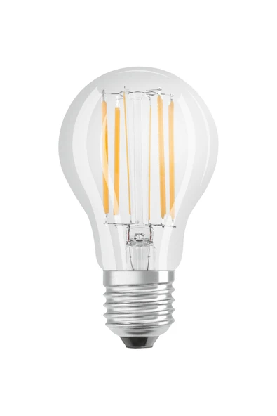 Osram Led Flament 7.5W 2700K 1055lm E27Duy Sarı Işık Ampul - Resim 2
