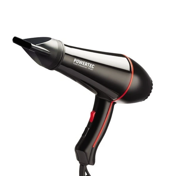 Powertec TR 601 Siyah Saç Kurutma, Fön Makinesi