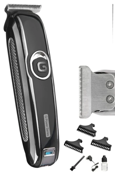 G Power Şarjlı Traş Makinesi Sakal Ense Vucüt Kılı Tıraş Makinası - 1