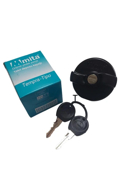 Fiat Tempra Tipo Uyumlu Yakıt Depo Kapağı Kilitli Oem:07333010 - 2