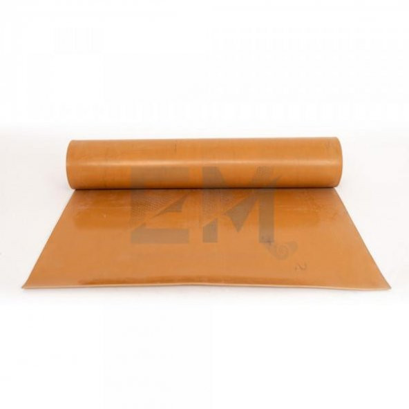 KUMLAMA LASTİK LEVHA 5 MM (EN: 1 MT BOY: 1 MT) - Resim 2