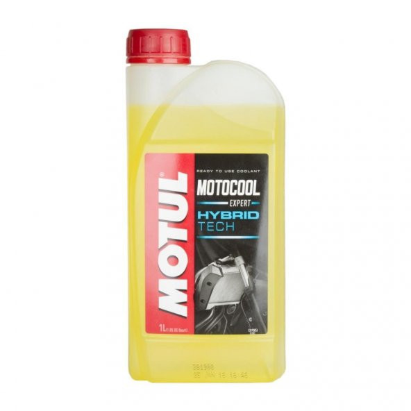 Motul Motocool Expert -37 °C 1 Lt - Motosiklet Sarı Antifriz (4 Adet) - 2