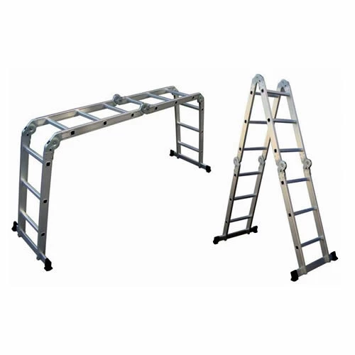 ÇOK AMAÇLI KATLANIR FONKSİYONEL MERDİVEN 4,75 METRE ürün görseli