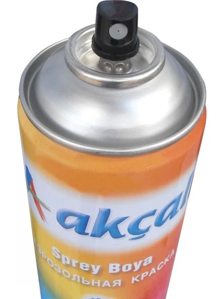 Sprey Boya Şeffaf Vernik 400 ml.