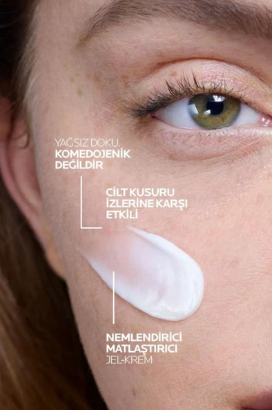 La Roche Posay Effaclar Duo+M Yağlı, Akne/Sivilce Eğilimli Ciltler için Yüz Bakım Kremi 15ml - 7
