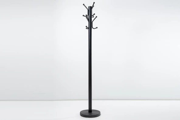 Beton Ayak Metal Askılık Portmanto Elbise Askısı - 2