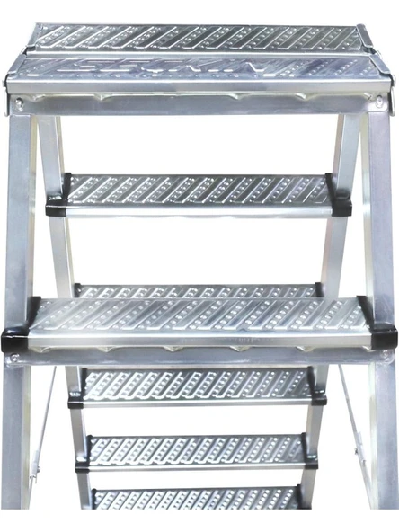 Profil Çift Çıkışlı Merdiven 6 Lı ürün görseli