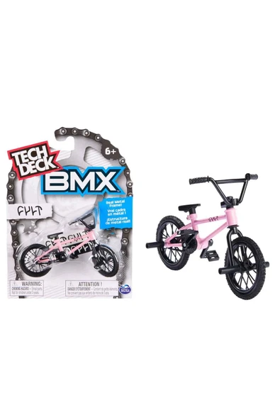 Tech Deck BMX Parmak Bisikleti: Parmaklarınızla Gerçek Bir BMX Deneyimi Yaşayın! - 3