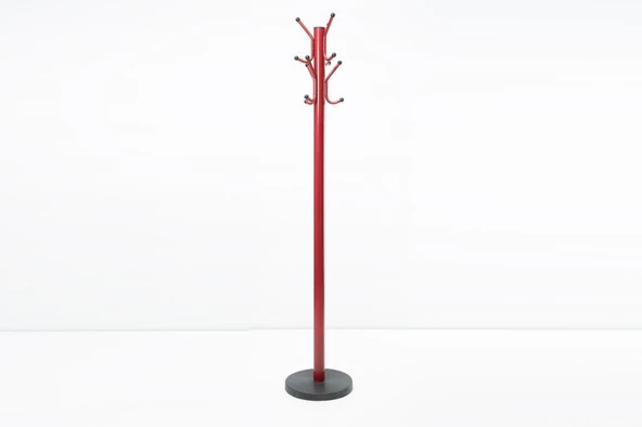 Beton Ayak Metal Askılık Portmanto Elbise Askısı - 5