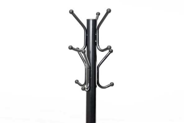 Beton Ayak Metal Askılık Portmanto Elbise Askısı - 4