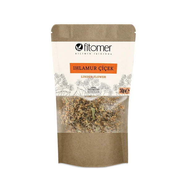 Fitomer Ihlamur Çiçek Bitki Çayı 50 Gram