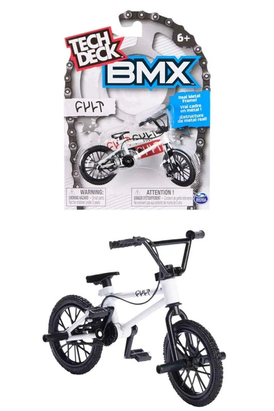 Tech Deck BMX Parmak Bisikleti: Parmaklarınızla Gerçek Bir BMX Deneyimi Yaşayın!