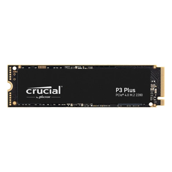 Crucial P3 Plus CT500P3PSSD8 500GB (4700/1900MB/s) M.2 2280 PCIe 4.0 NVMe SSD