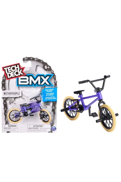 Tech Deck BMX Parmak Bisikleti: Parmaklarınızla Gerçek Bir BMX Deneyimi Yaşayın! - 7