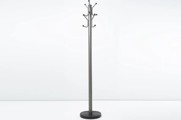 Beton Ayak Metal Askılık Portmanto Elbise Askısı - 6