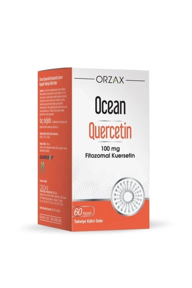 Ocean Quercetin 100 mg 60 Kapsül