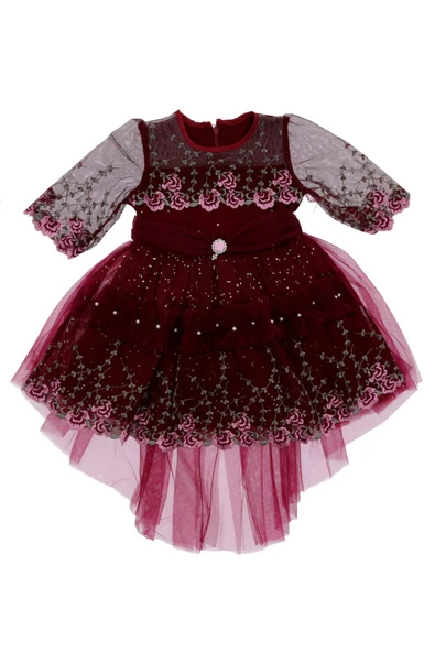 Kız Çocuk Elbise Tüllü - 2