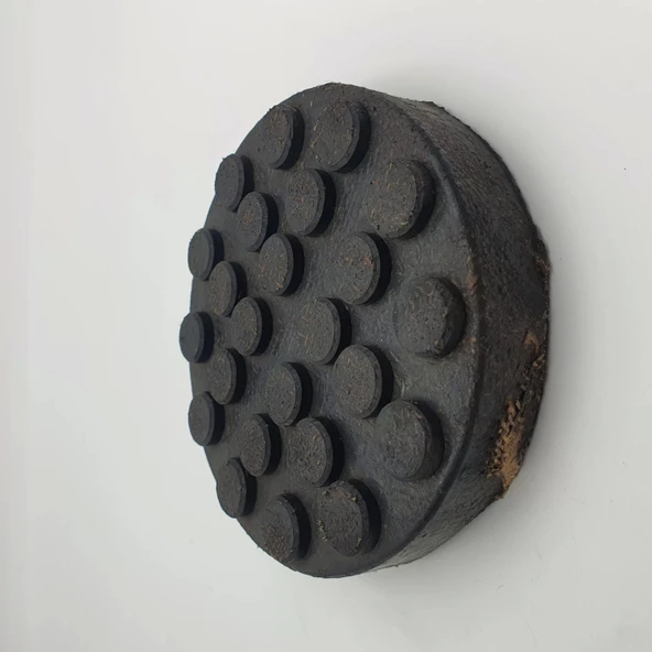 Lift Ayak Tampon Takozu Yuvarlak Çap Ölçüsü 120mm Yükseklik 25mm - Resim 18