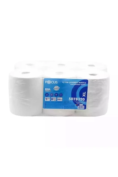 Focus Point Xl Içten Çekmeli Kağıt Havlu 6lı 250 Mt