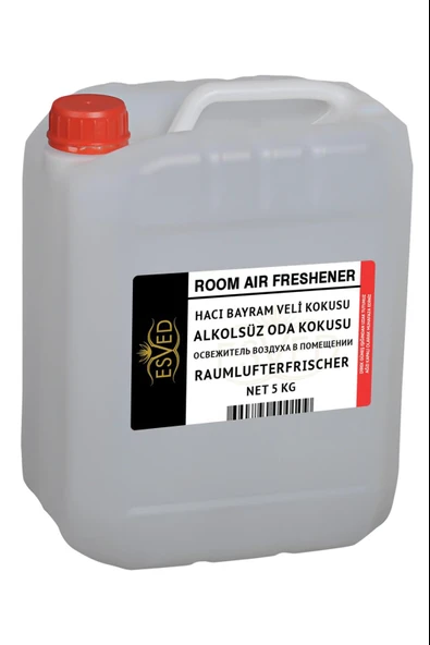 Hacı Bayram Veli Kokusu Alkolsüz Oda Parfümü, Ortam Kokusu, Araç ve Ev Kokusu 5 Litre ürün görseli 1