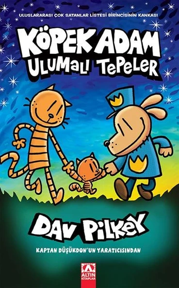 Köpek Adam 10 Ulumalı Tepeler Altın Kitaplar