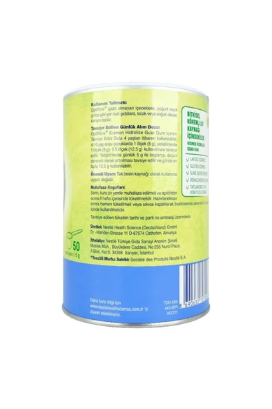 Opti Fibre Bitkisel Kökenli Lif Kaynağı Optifibre 250 gr - 3