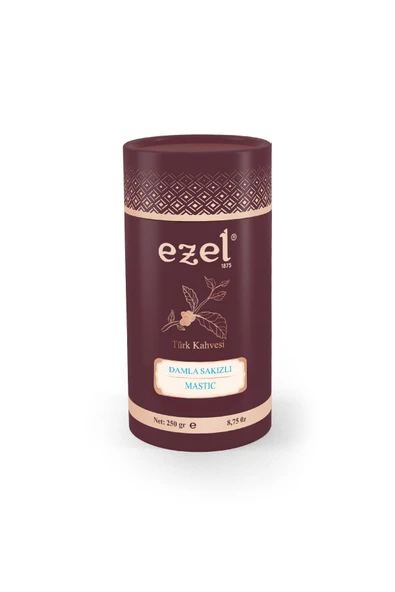 Ezel Vefa Serisi Damla Sakızlı Türk Kahvesi-250gr