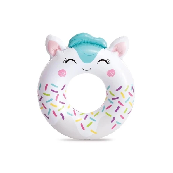 Sevimli Hayvan Figürlü Simit 8+ Yaş – Su Oyunları İçin Eğlenceli Tasarım - 2