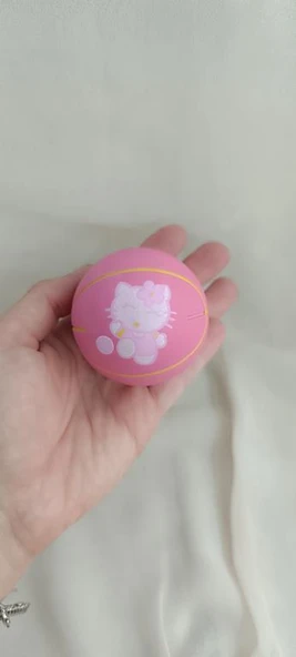 Top Sanrio Kedili Zıplayan Top Çocuk Oyun 6 cm - Resim 2