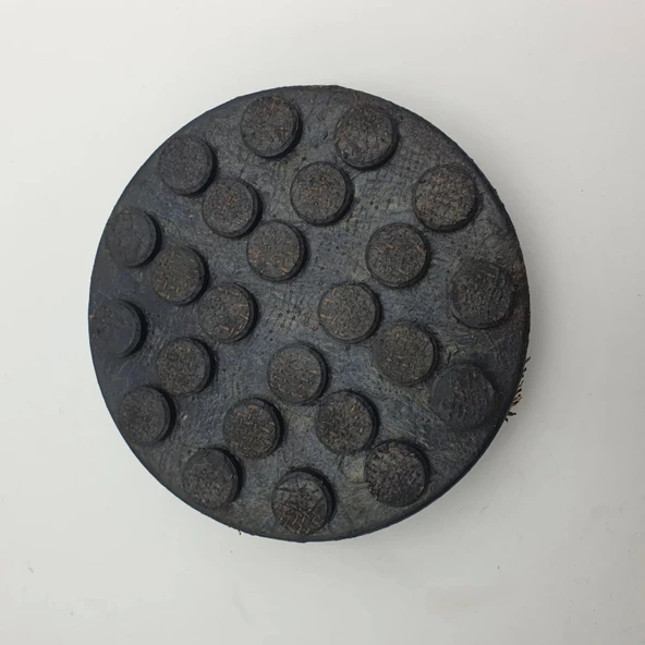 Lift Ayak Tampon Takozu Yuvarlak Çap Ölçüsü 120mm Yükseklik 25mm - Resim 17