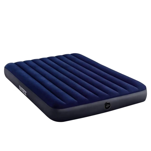 Şişme Kadife Yatak 183x203x25 cm – Konforlu Uyku Alanı