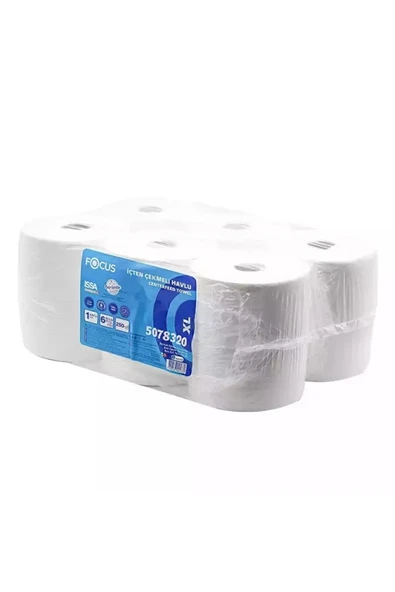 Focus Point Xl Içten Çekmeli Kağıt Havlu 6lı 250 Mt - 2