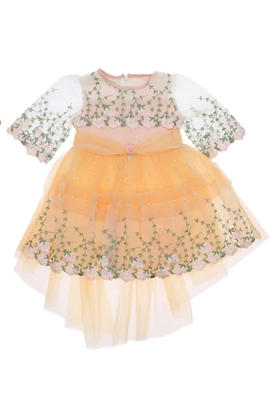 Kız Çocuk Elbise Tüllü - 3