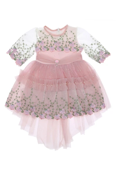 Kız Çocuk Elbise Tüllü - 4