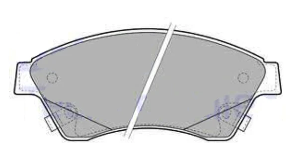 ON FREN BALATASI 15 INCH ASTRA J CRU ürün görseli 1