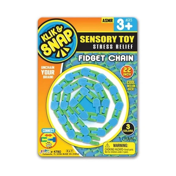 Klik Snap Bağlantılı İnşa Oyunu – Çocuklar İçin Zeka ve Koordinasyon Geliştirici - 2