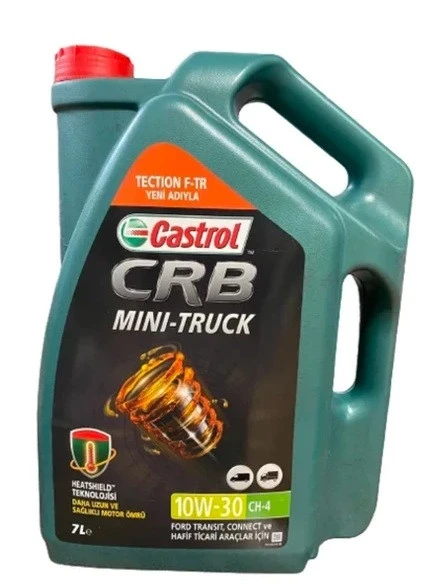 Castrol CRB Mini-Truck 10W-30 7 lt Motor Yağı - 2023