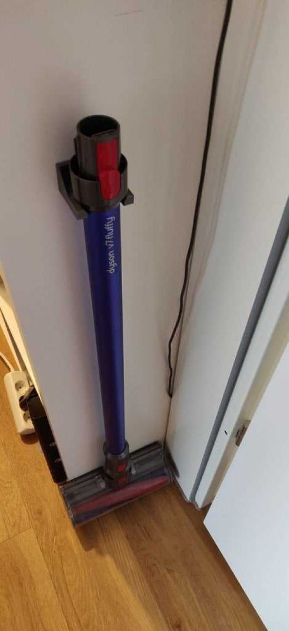 Dyson Duvar Montajı Aparatı Tutucu Raf Stand Düzenleyici Gri - 4