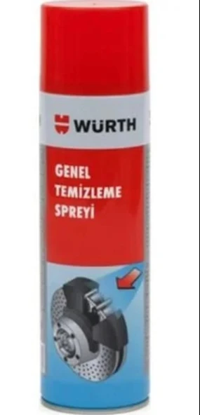 Würth 500 ml Fren Balata Temizleme Spreyi