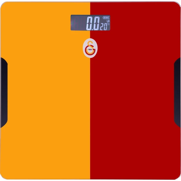 Galatasaray Lisanslı Taraftar Dijital Baskül LK-PCB20001-GS