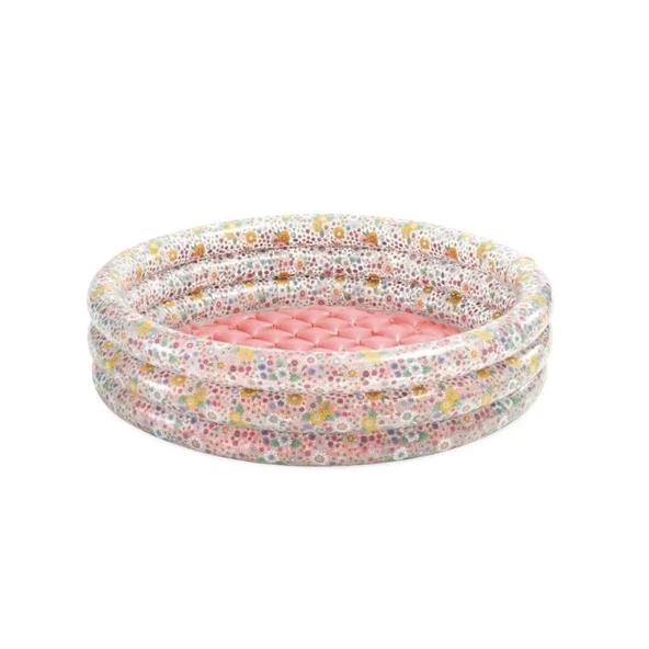 Çiçek Desenli Bebek Havuzu 86x25 cm – Bebekler İçin Su Oyunları
