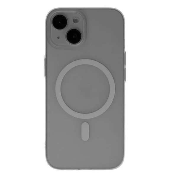 İphone 13-14 Tuna Buzlu Sert İnce Magsafe Telefon Kılıfı ürün görseli