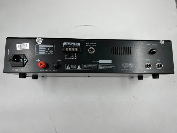 Westsound TKS-112 ACL Acil Anons Ve Mesaj Kayıt Ünitesi ( OUTLET ) - 2