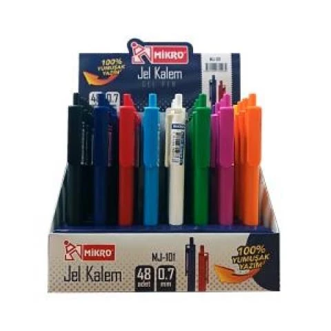 MIKRO MR-105 ROLLER KALEM KIRMIZI 0.7MM ürün görseli