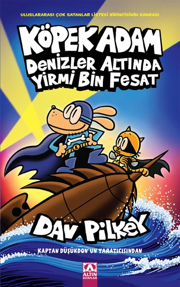 Köpek Adam 11 Denizler Altında Yirmi Bin Fesat Altın Kitaplar