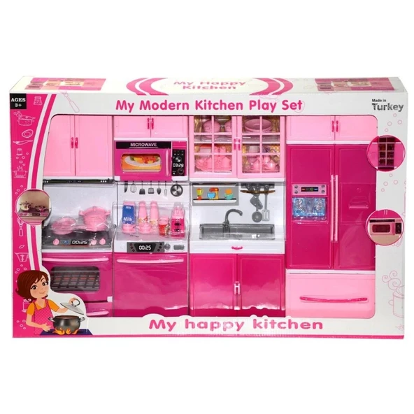 4’lü Ev Aletleri Seti – Evcilik Oyunlarıyla Gelişim Destekleyici Set