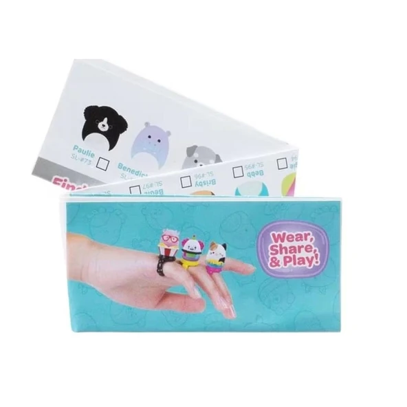 2 Figür + Yüzük Sürpriz Paket – Çocuklar İçin Eğlenceli ve Merak Uyandıran Set - 2
