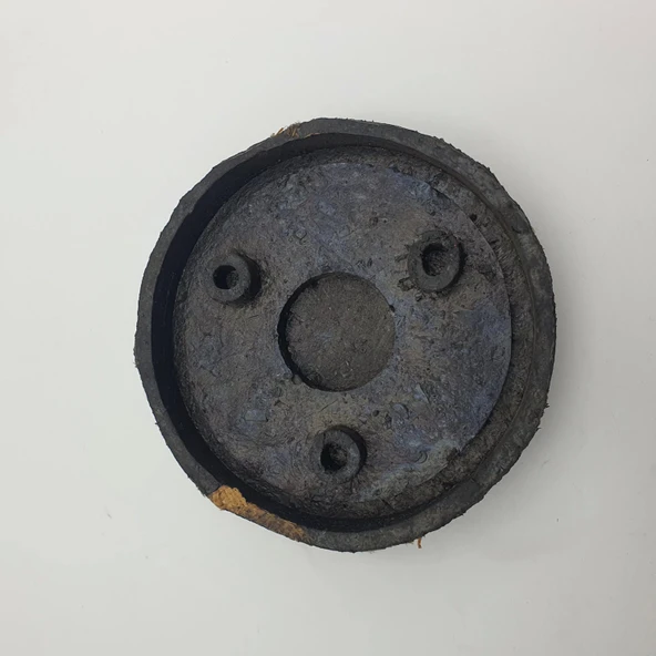 Lift Ayak Tampon Takozu Yuvarlak Çap Ölçüsü 120mm Yükseklik 25mm - Resim 20