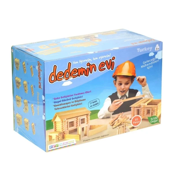 Hobi Zeka - Dedemin Evi – Çocuklar İçin Eğitici Hikâye ve Oyun